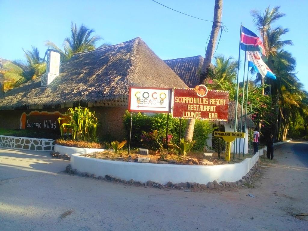 Scorpio Villas Resort Malindi Exterior photo